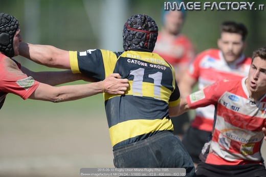 2015-05-10 Rugby Union Milano-Rugby Rho 1585